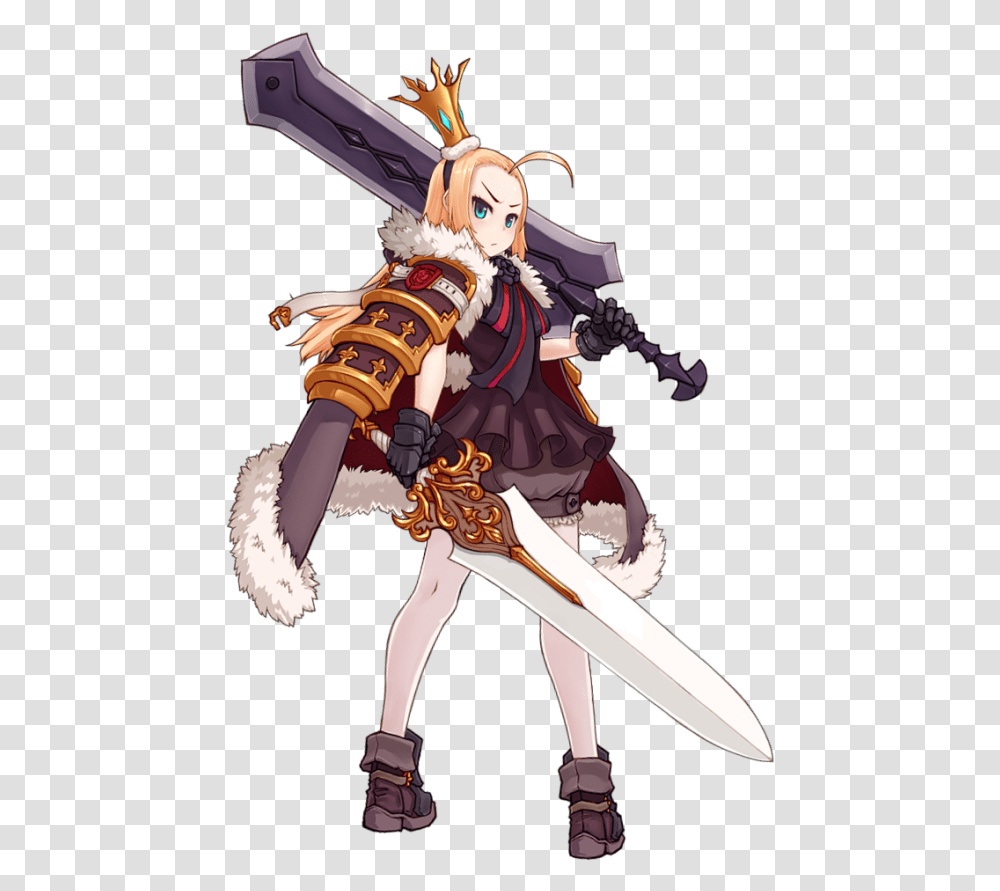 Epic Seven Charlotte, Person, Human, Weapon, Weaponry Transparent Png