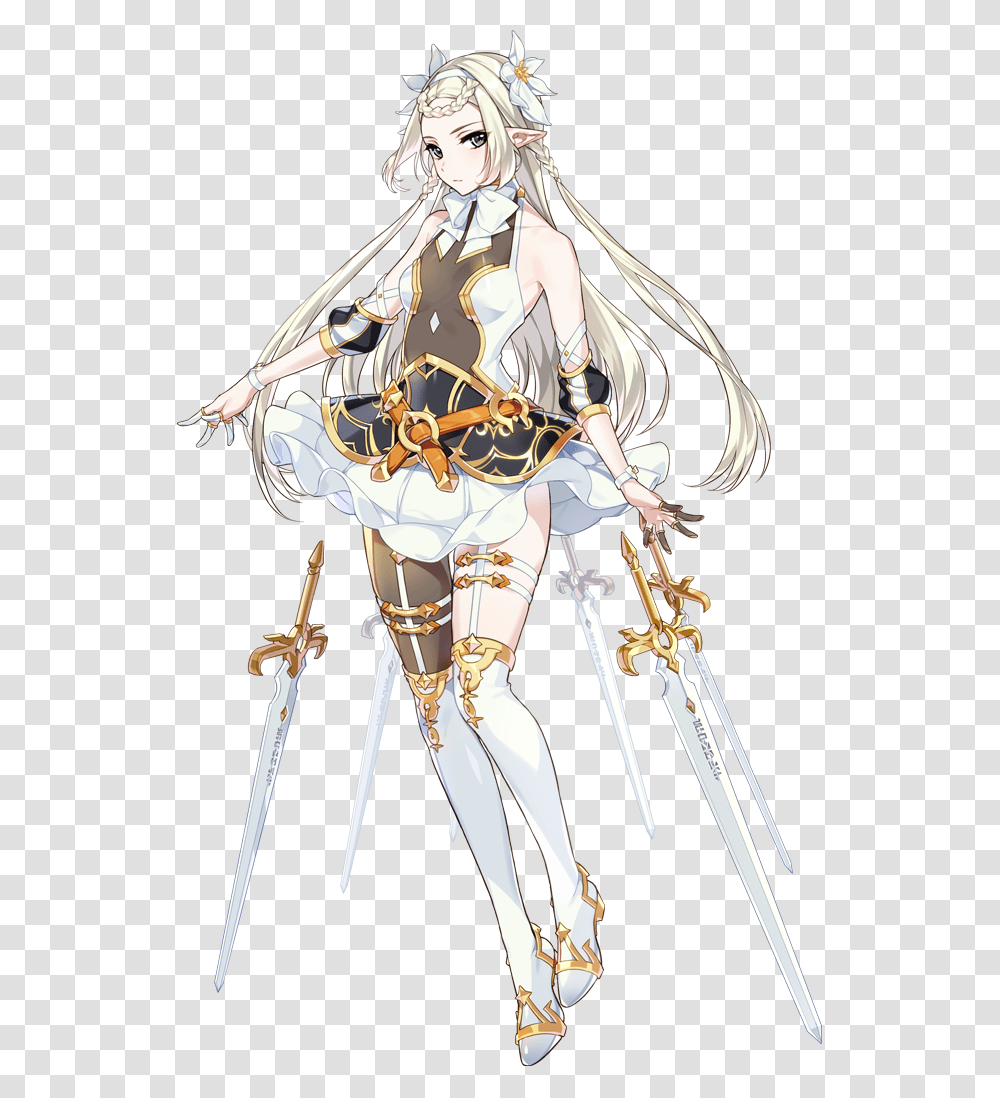Epic Seven Iseria, Person, Costume, Book, Leisure Activities Transparent Png
