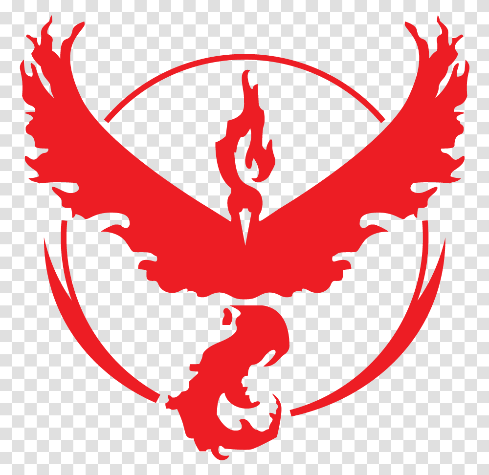 Epic Wallpaperz Pokemon Go Team Valor Logo, Dragon, Symbol, Emblem, Poster Transparent Png