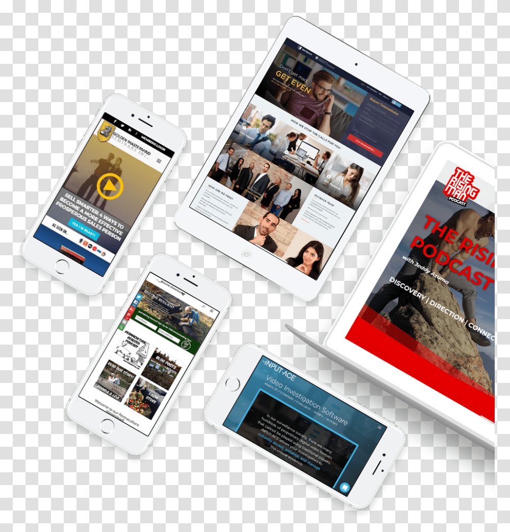 Epic Web Design Portfolio Web Design Portfolio, Mobile Phone, Electronics, Cell Phone, Person Transparent Png
