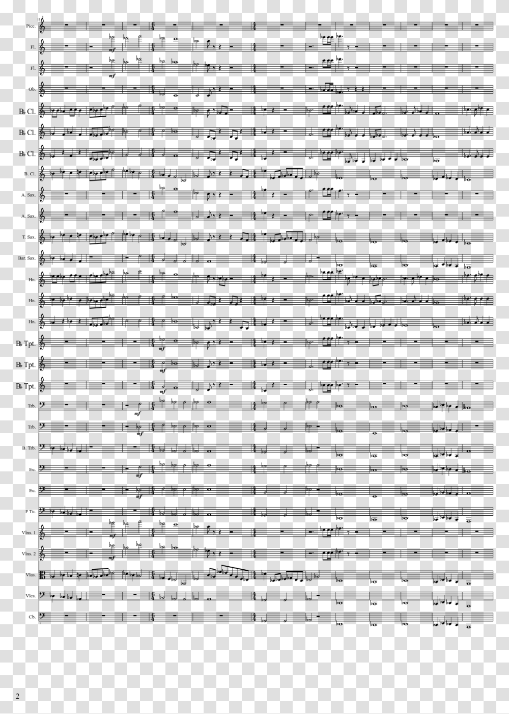 Epica Cry For The Moon Sheet Music, Gray, World Of Warcraft Transparent Png