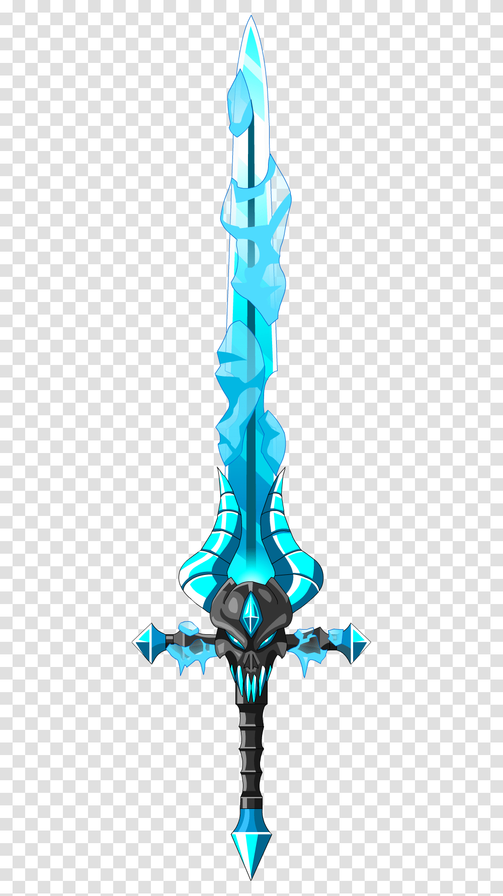 Epicduel Frostbane, Weapon, X-Ray, Alien Transparent Png