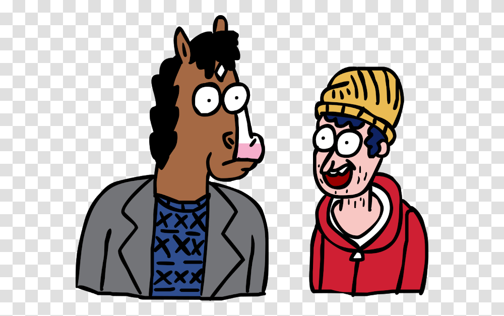 Epicponyz Bojack Horseman Vs Regular Show, Person, Human, Face Transparent Png