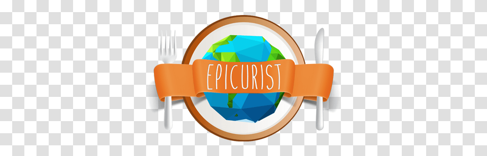 Epicurist Social Media Content Creators For Restaurants Circle, Food, Text, Outdoors, Outer Space Transparent Png