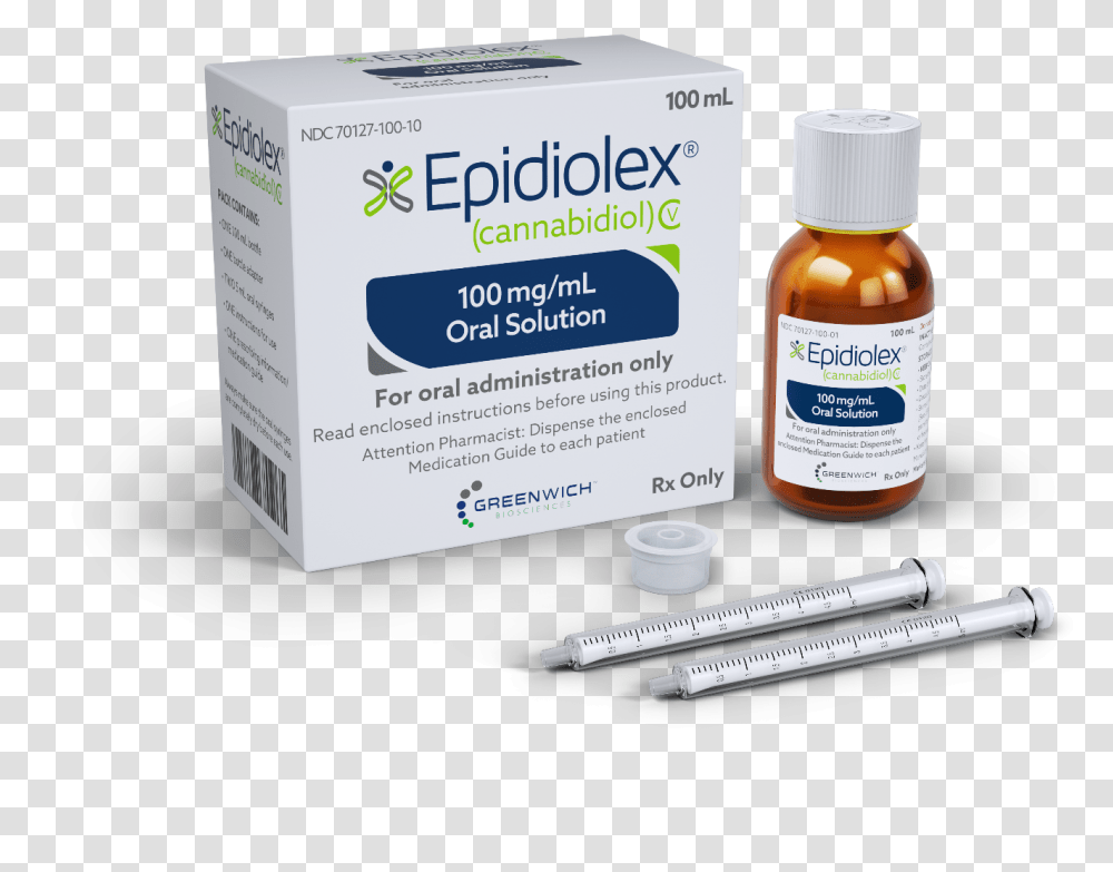 Epidiolex Gw Pharmaceuticals Cbd, Label, Bottle, Medication Transparent Png