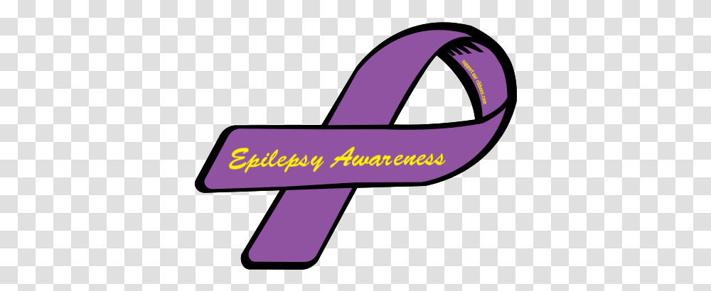 Epilepsy Awareness Custom Ribbon, Tape, Clothing, Graphics, Art Transparent Png