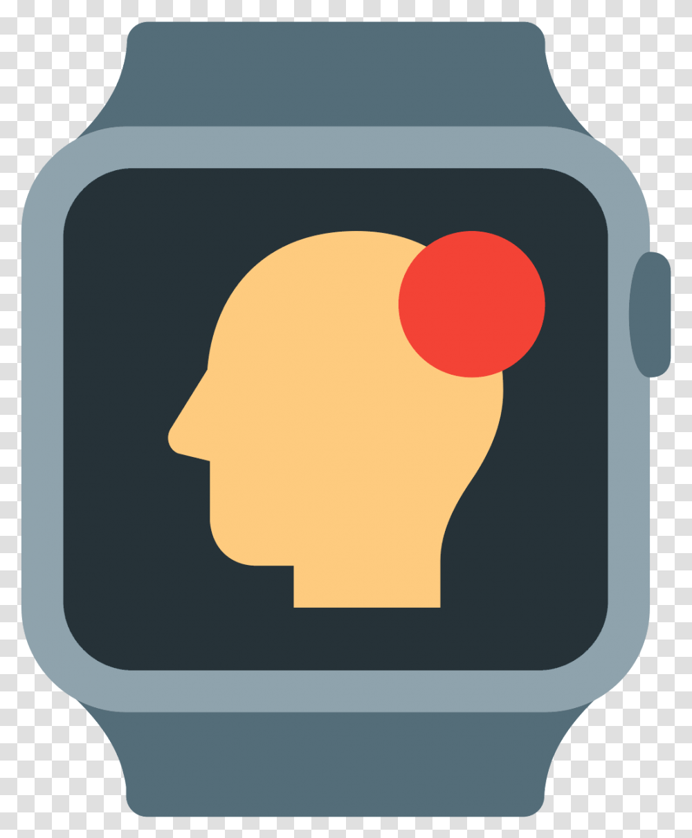 Epilepsy Smart Watch Icon Analog Watch, Hand, Cushion Transparent Png