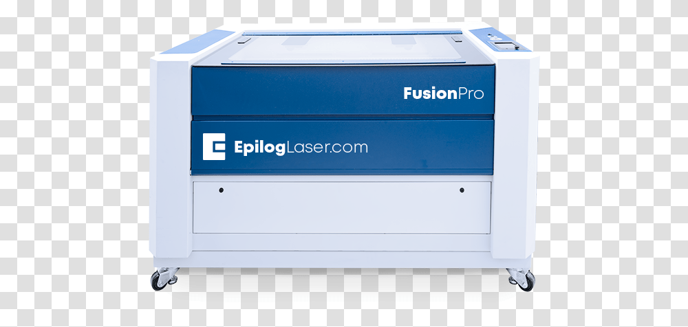 Epilog Fusion Pro Laser Series, Machine, Mailbox, Letterbox, Printer Transparent Png