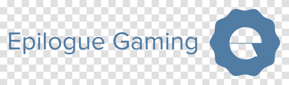 Epilogue Gaming Electric Blue, Logo, Trademark Transparent Png
