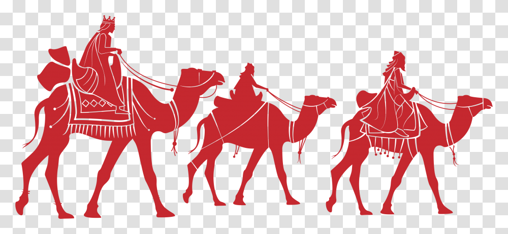Epiphany Rosca De Reyes Euclidean Vector Camel Clipart, Animal, Mammal, Herd, Dogsled Transparent Png