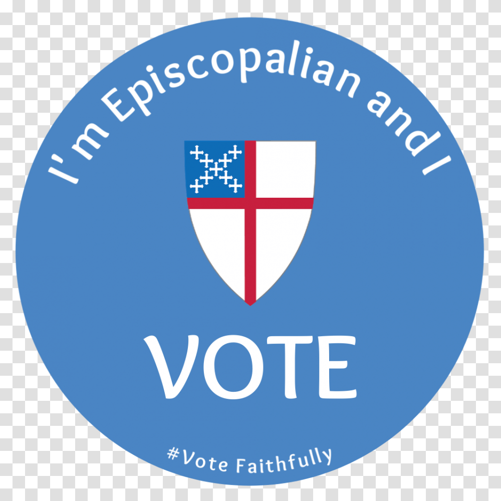 Episcopal Church Vote Faithfully, Logo, Number Transparent Png