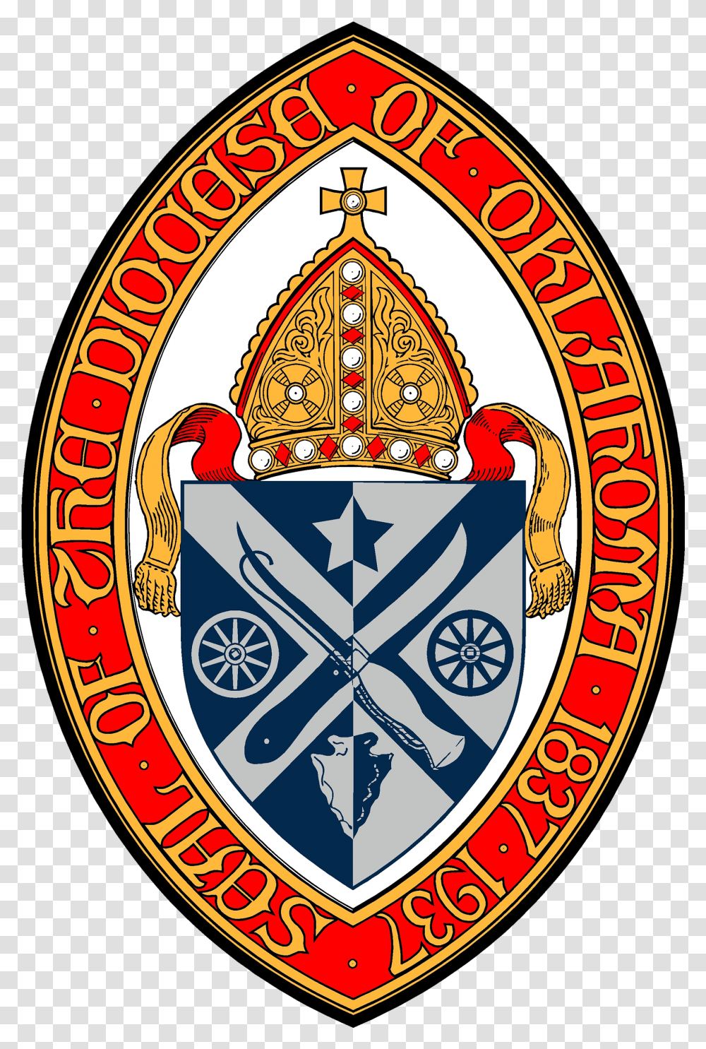 Episcopal Diocese Of Oklahoma, Logo, Trademark, Badge Transparent Png