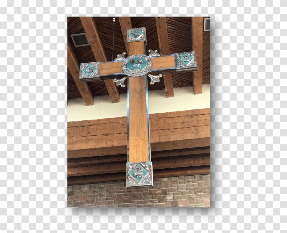 Episcopal Holy Cross Hardwood, Interior Design, Indoors, Crucifix Transparent Png