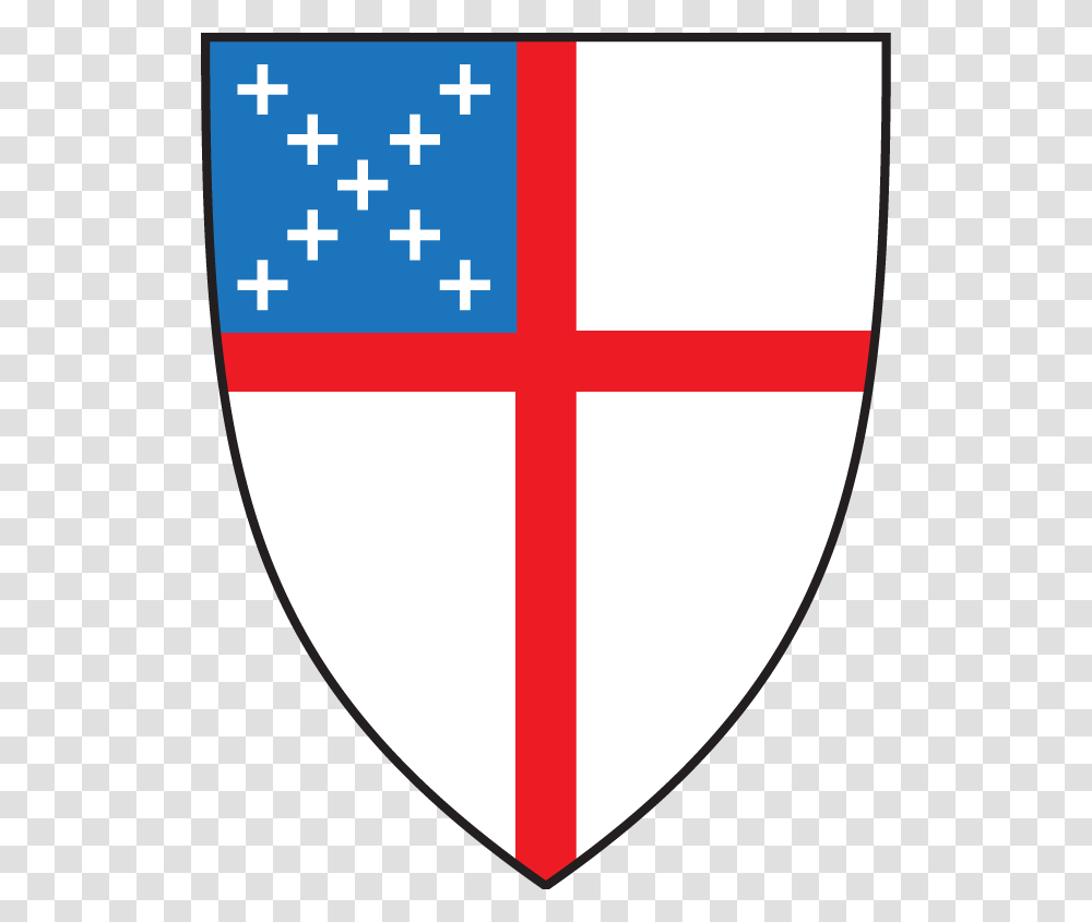 Episcopal Shield Banner Download Episcopal Shield, Armor Transparent Png
