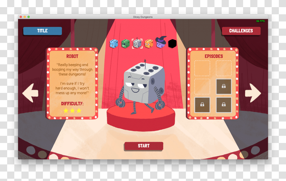 Episode 2 Dicey Dungeons Secret Character, Birthday Cake, Food, Paper Transparent Png