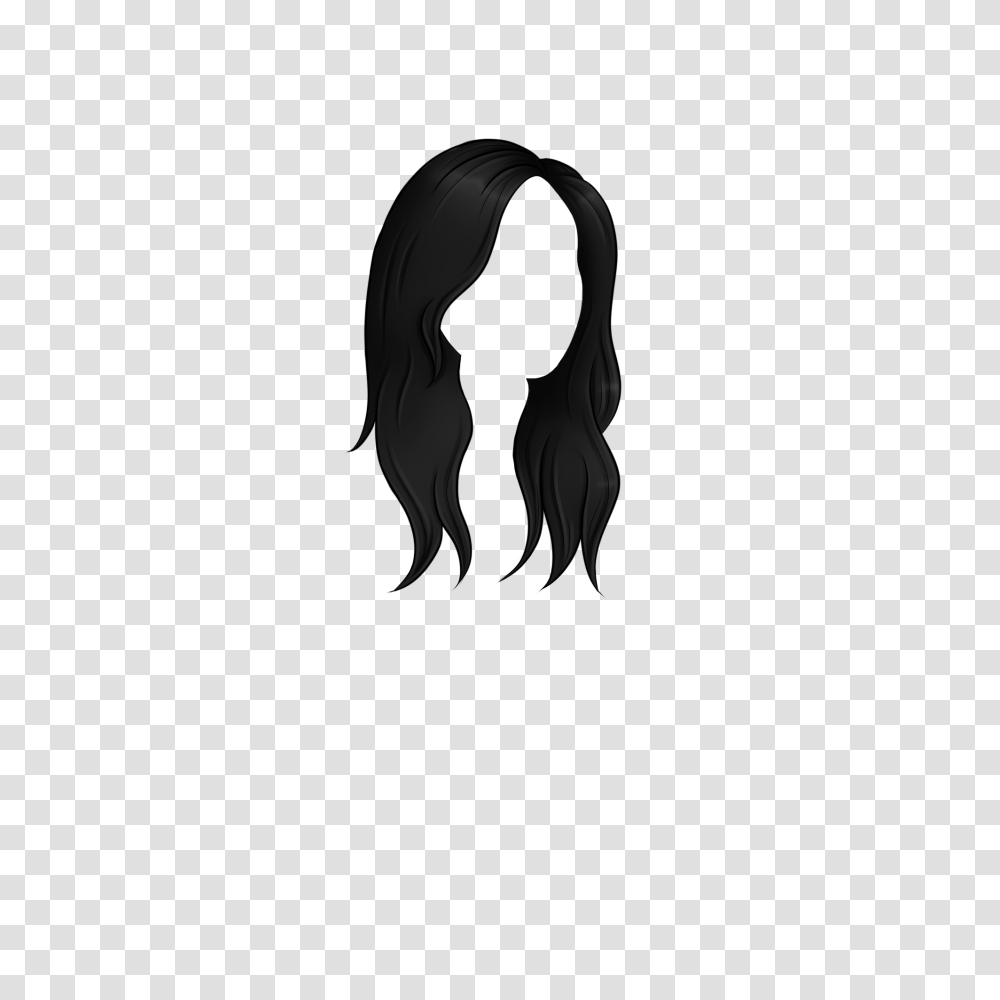 Episode Hair Hairpng Episodeinteractive Noticemeepi, Nature, Outdoors, Silhouette Transparent Png