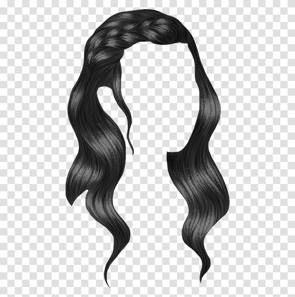 Episode Hair Hairpng Episodeinteractive Noticemeepisode Short Girl Hair, Pattern Transparent Png