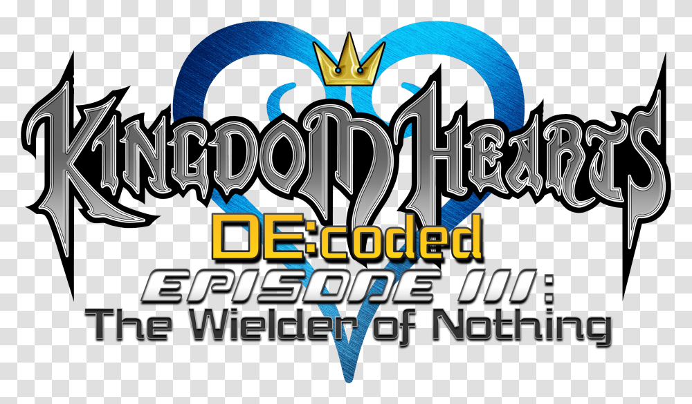 Episode I Kingdom Hearts Logo, Text, Flyer, Poster, Paper Transparent Png