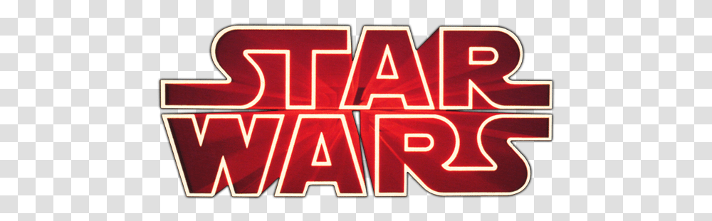 Episode Iv Red Star Wars Logo, Neon, Light, Alphabet, Text Transparent Png