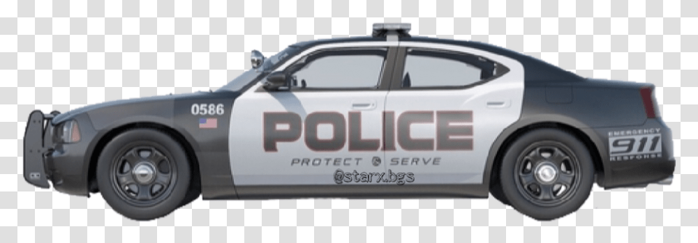 Episode Police Car Overlay, Vehicle, Transportation, Automobile, Roof Rack Transparent Png