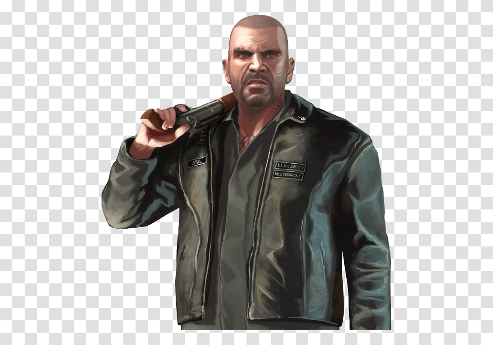 Episodes From Liberty City Gta The Lost And Damned Johnny Klebitz, Jacket, Coat, Apparel Transparent Png