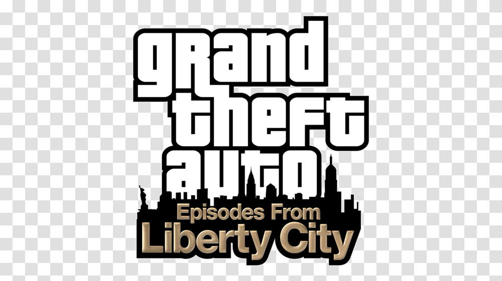 Episodes Grand Theft Auto Episodes From Liberty City Logo Transparent Png