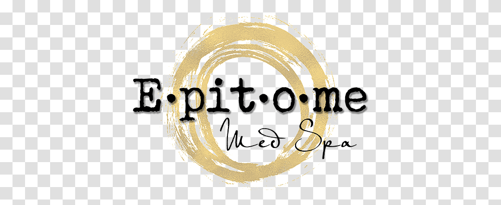 Epitome Med Spa Dogeared, Text, Musical Instrument, Horseshoe, Horn Transparent Png