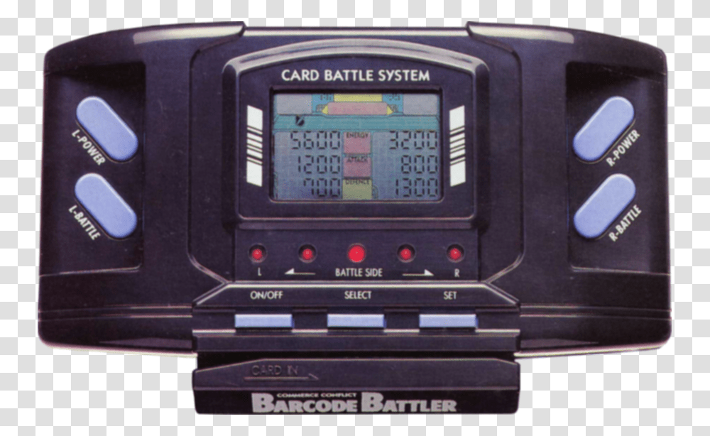Epoch Barcode Battler Barcode Battler 2 Zelda, Camera, Electronics, Tape Player, Cassette Player Transparent Png