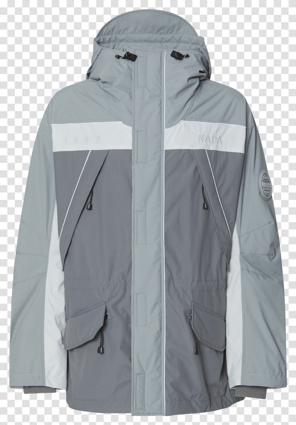 Epoch Sum 1 Jacket Hood, Clothing, Apparel, Coat, Person Transparent Png