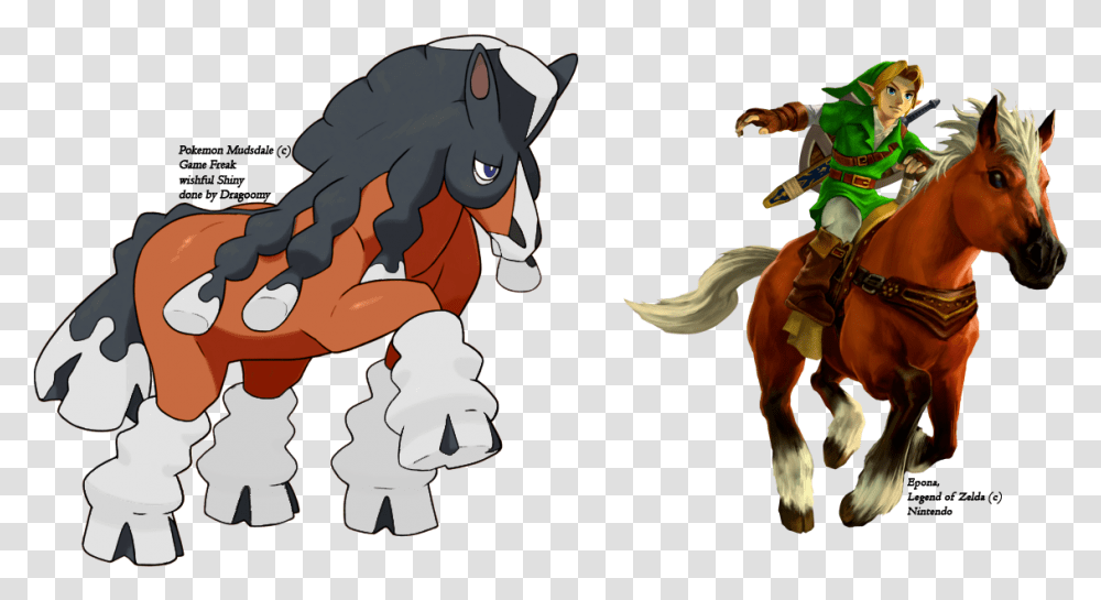 Epona In Breath Of The Wild, Horse, Mammal, Animal, Person Transparent Png