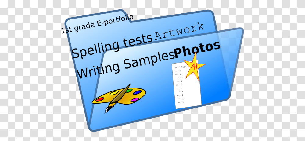 Eportfolio Clip Art, Document, Id Cards, Driving License Transparent Png