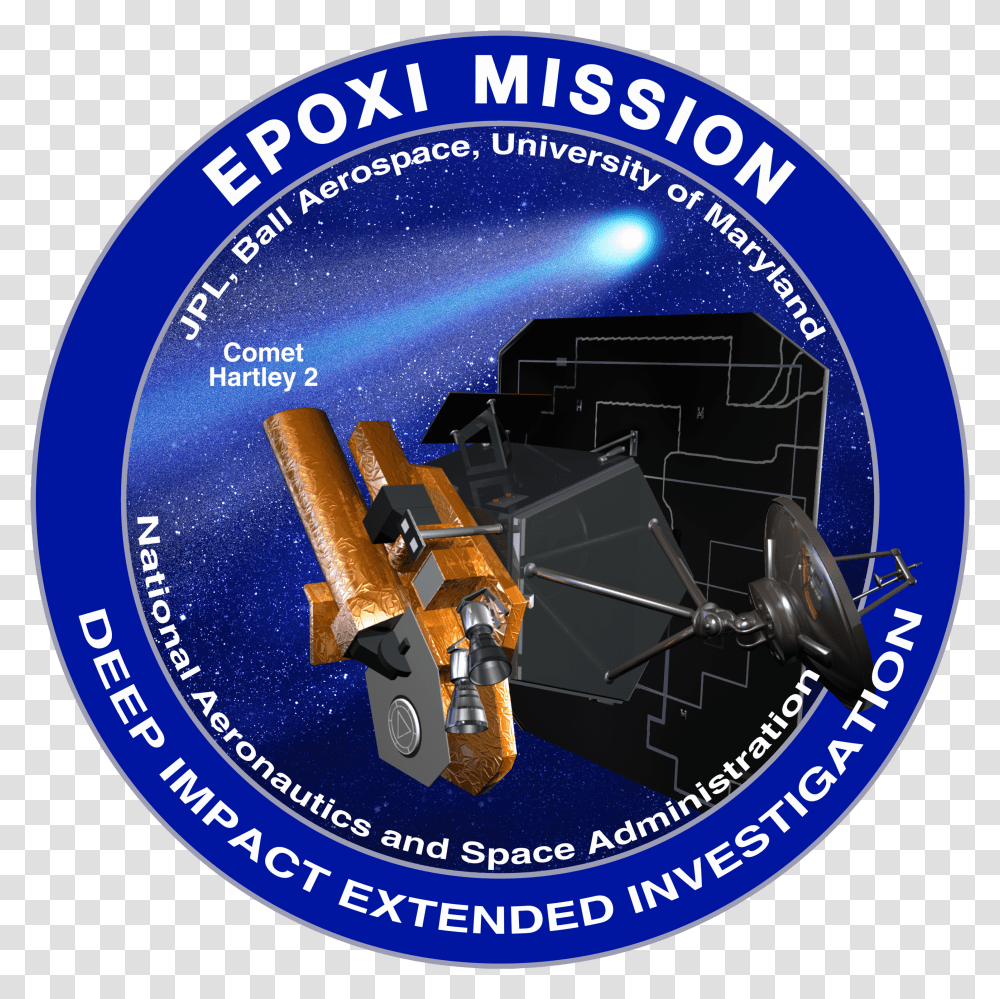 Epoxi Mission Patch Expoxi Transparent Png
