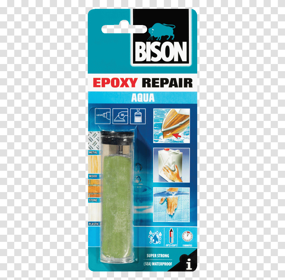 Epoxy Repair Aqua Bison Wood Glue, Beer, Poster, Advertisement, Machine Transparent Png