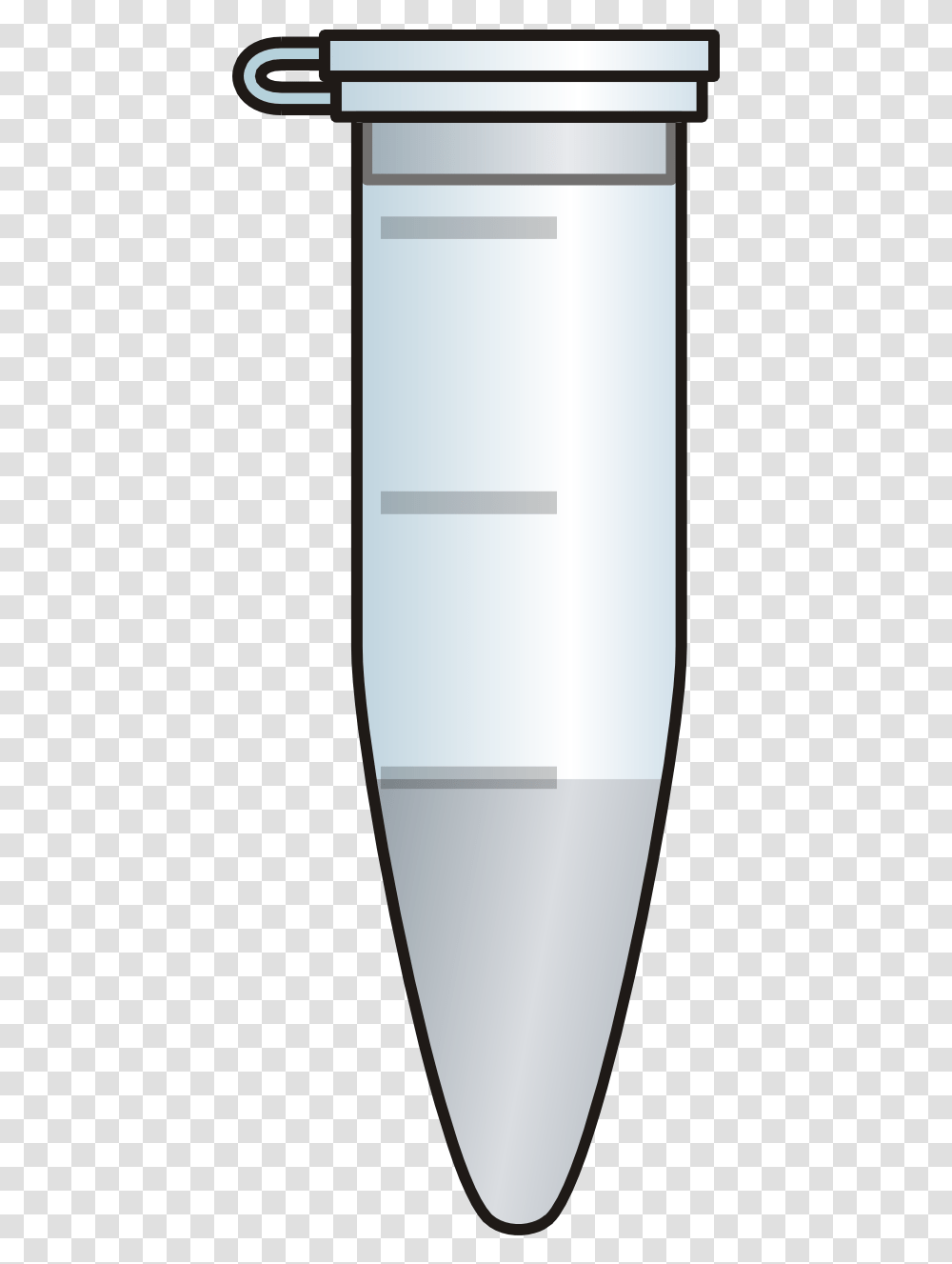 Eppendorf Closed Clipart Eppendorf Tube With Pellet, Mailbox, Letterbox, Bottle, Shaker Transparent Png