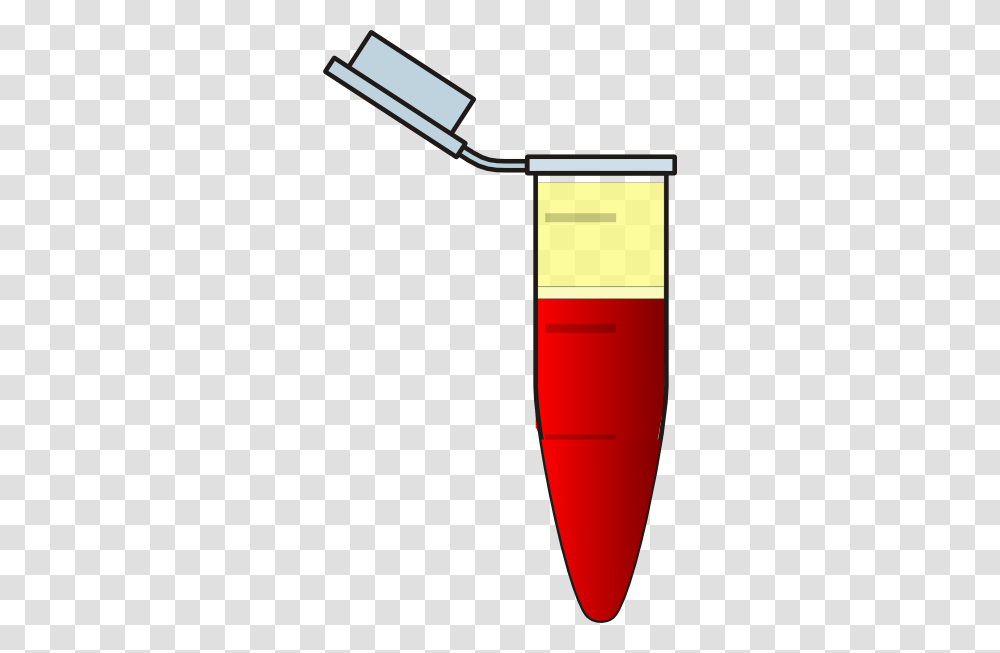 Eppendorf With Blood Wbc And Plasma Clip Art, Mailbox, Letterbox Transparent Png