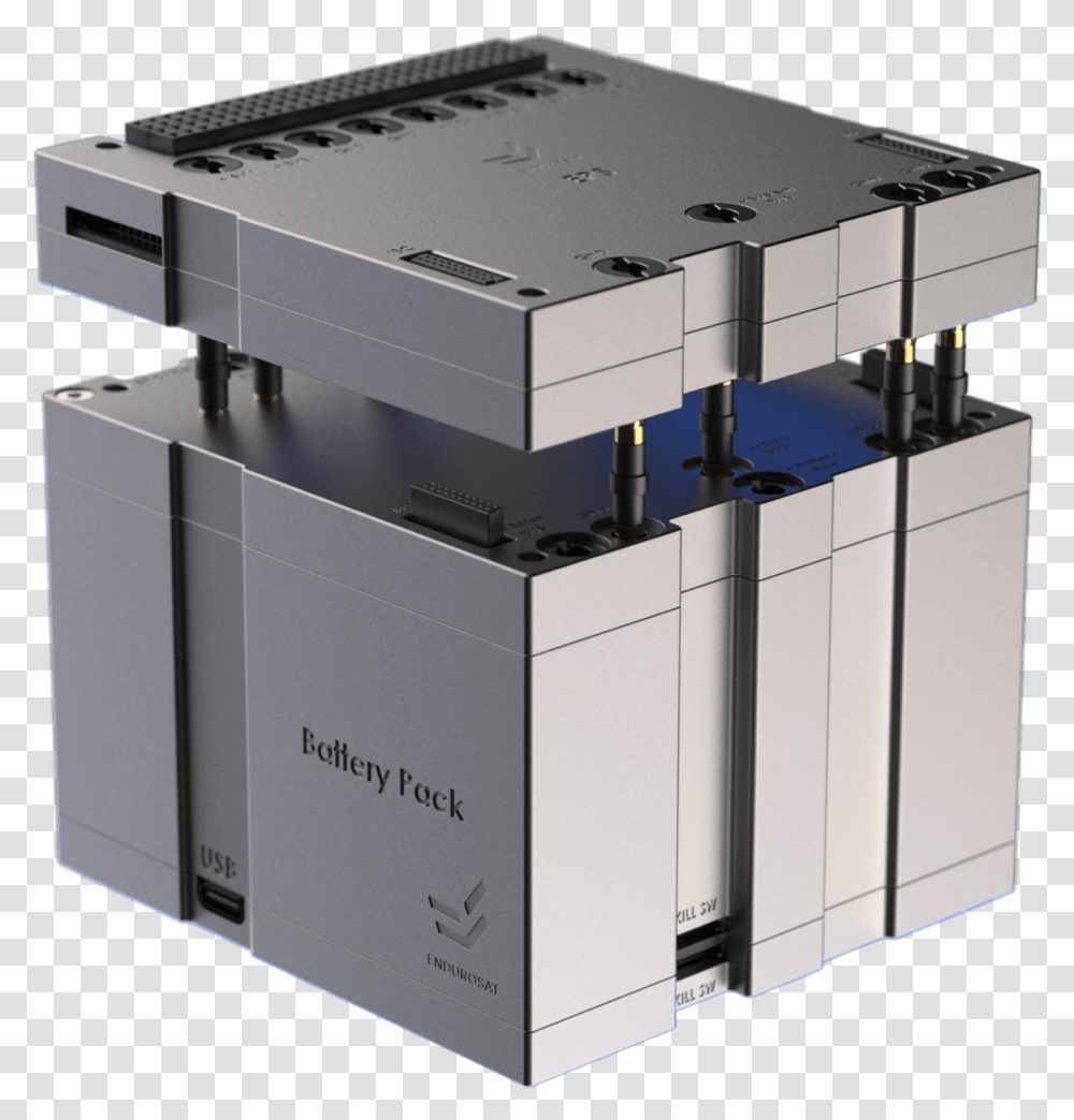 Eps Ii Battery Pack Vertical, Machine, Printer, Computer Keyboard, Computer Hardware Transparent Png