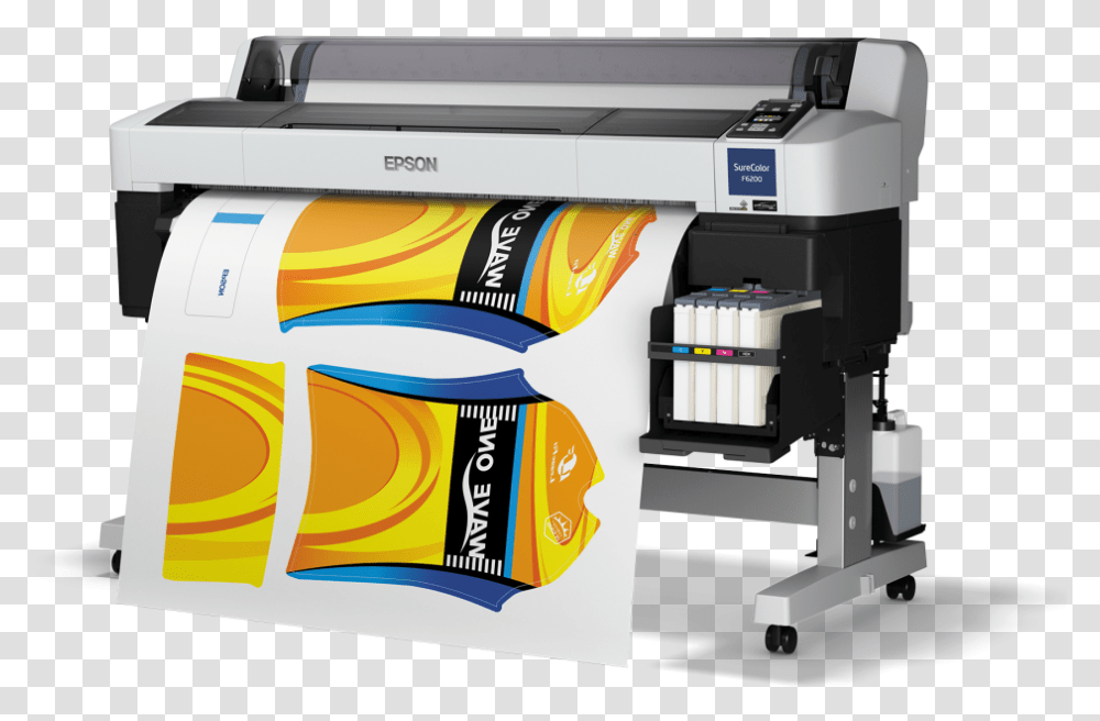 Epson Digital Printing Machine, Label, Printer Transparent Png