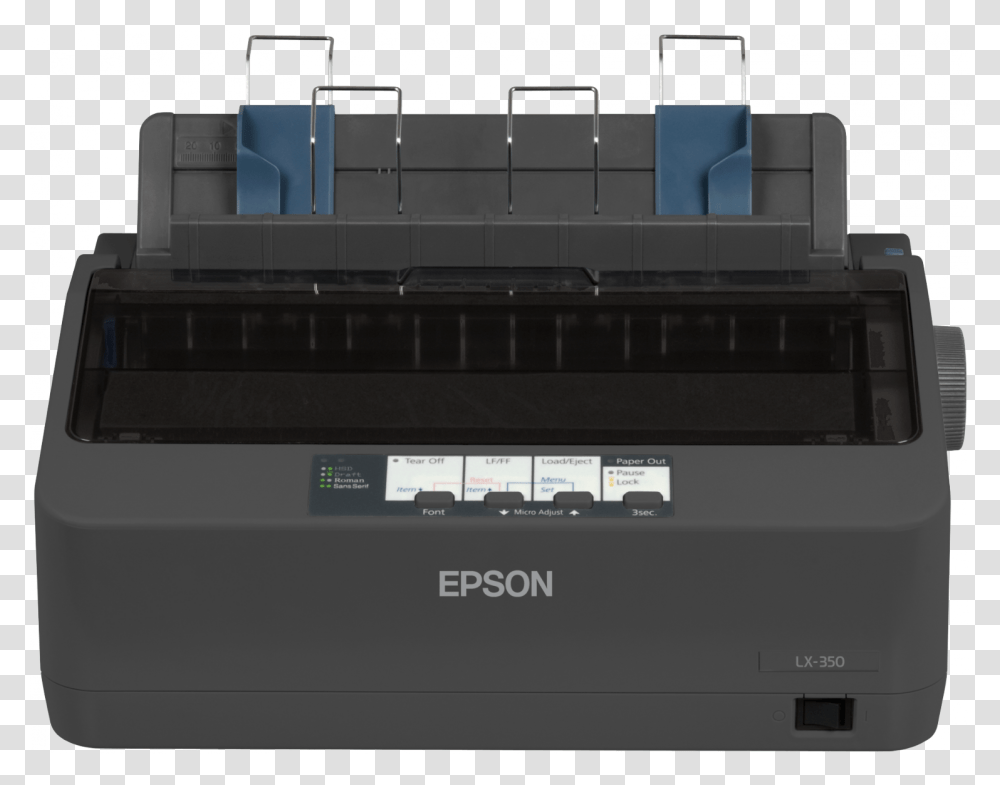 Epson Lx, Adapter, Machine, Camera, Electronics Transparent Png
