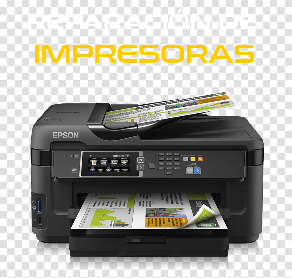 Epson Printer A3 All In One, Machine, Flyer, Poster, Paper Transparent Png