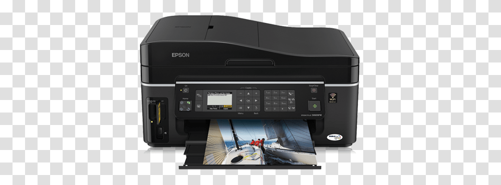 Epson Printer, Electronics, Machine, Camera Transparent Png