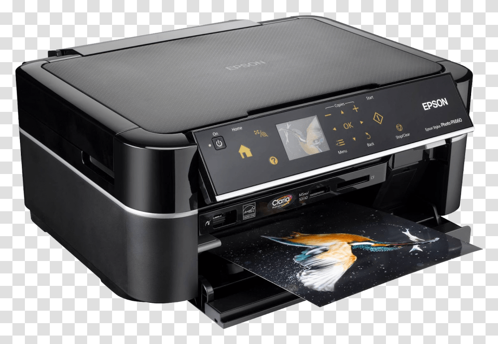 Epson Stylus Photo, Machine, Printer Transparent Png
