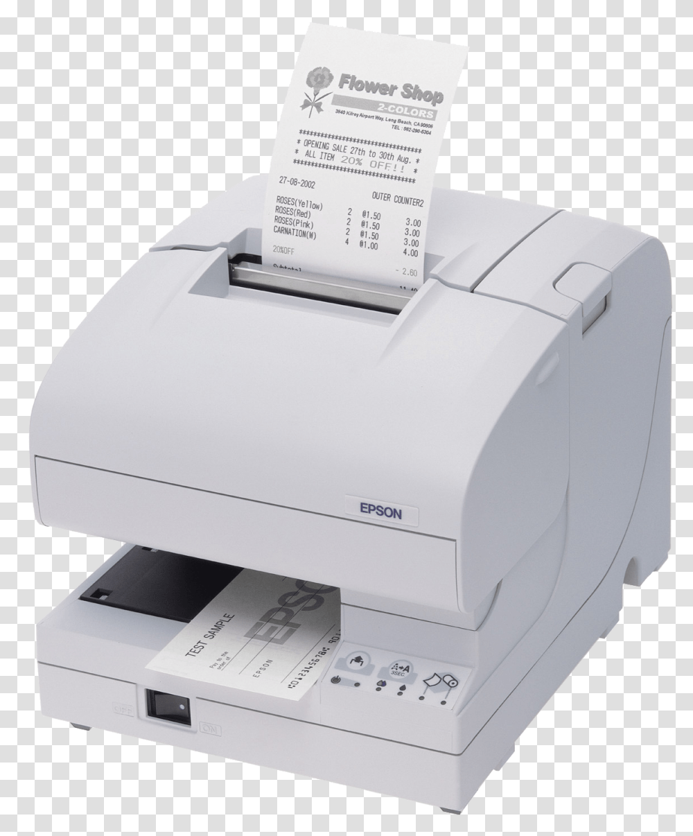 Epson Tm J7000p Epson Tm, Machine, Printer, Box Transparent Png