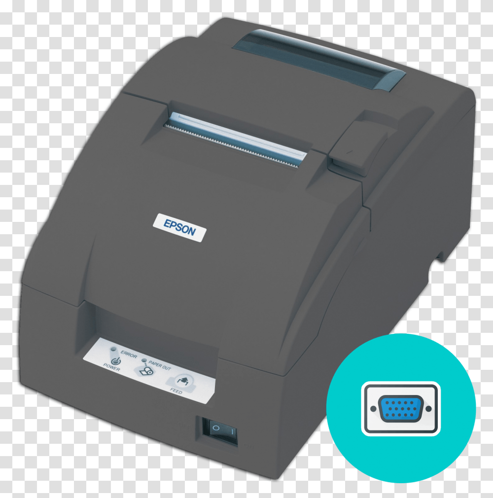 Epson Tm U220b, Machine, Printer, Mailbox, Letterbox Transparent Png