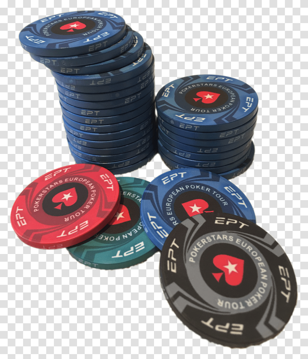 Ept Poker Chips, Wristwatch, Game, Gambling, Tire Transparent Png