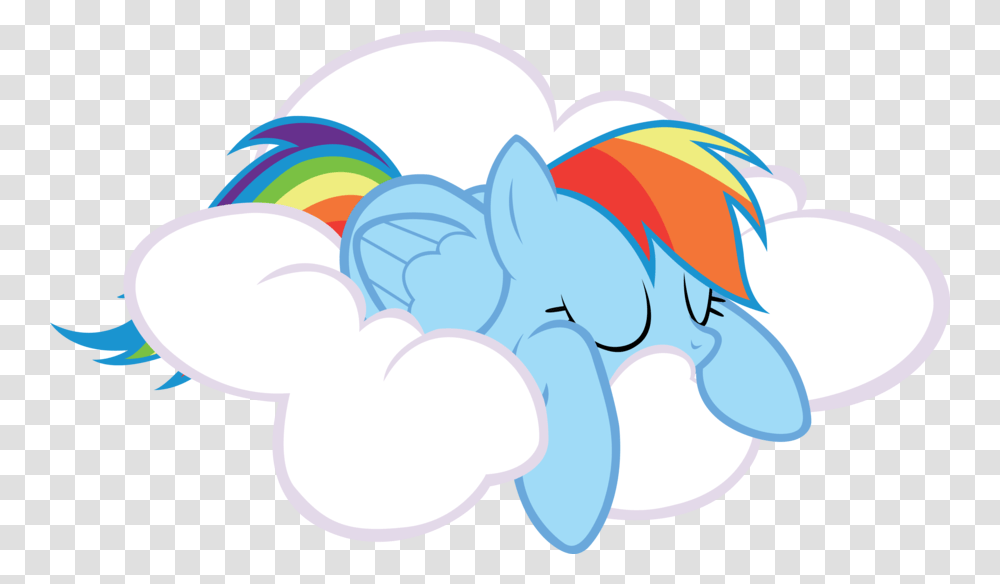 Eqd Exclusive Interview My Little Pony Rainbow Dash Sleep, Outdoors, Nature Transparent Png