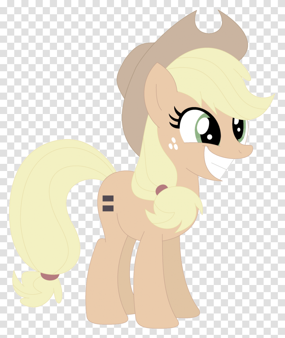 Equal Applejack By Ra1nb0wk1tty Dbpshan Cartoon, Face, Head, Toy, Hand Transparent Png