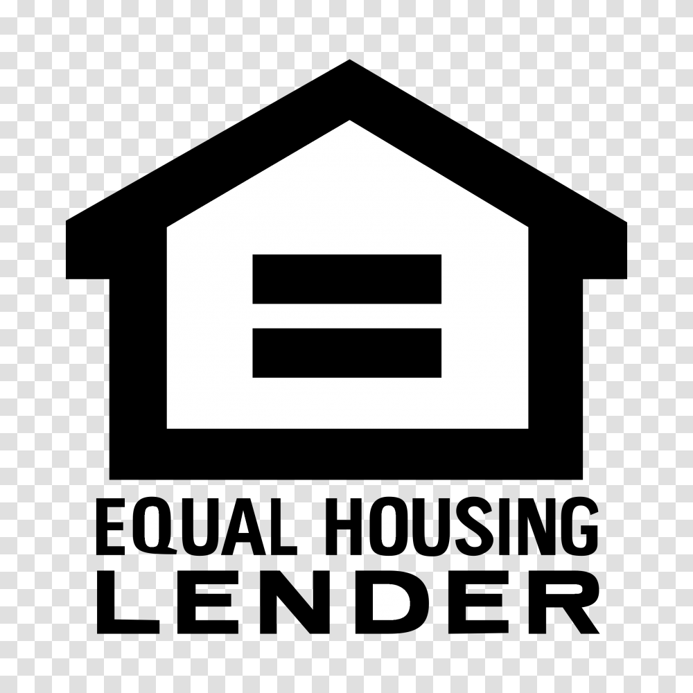 Equal Housing Lender Logo Vector, Electronics, Word, Stencil Transparent Png