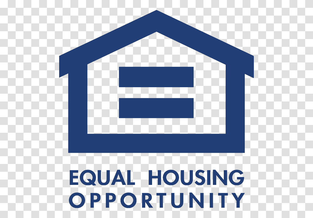 Equal Housing Logo Blue, Mailbox, Letterbox Transparent Png