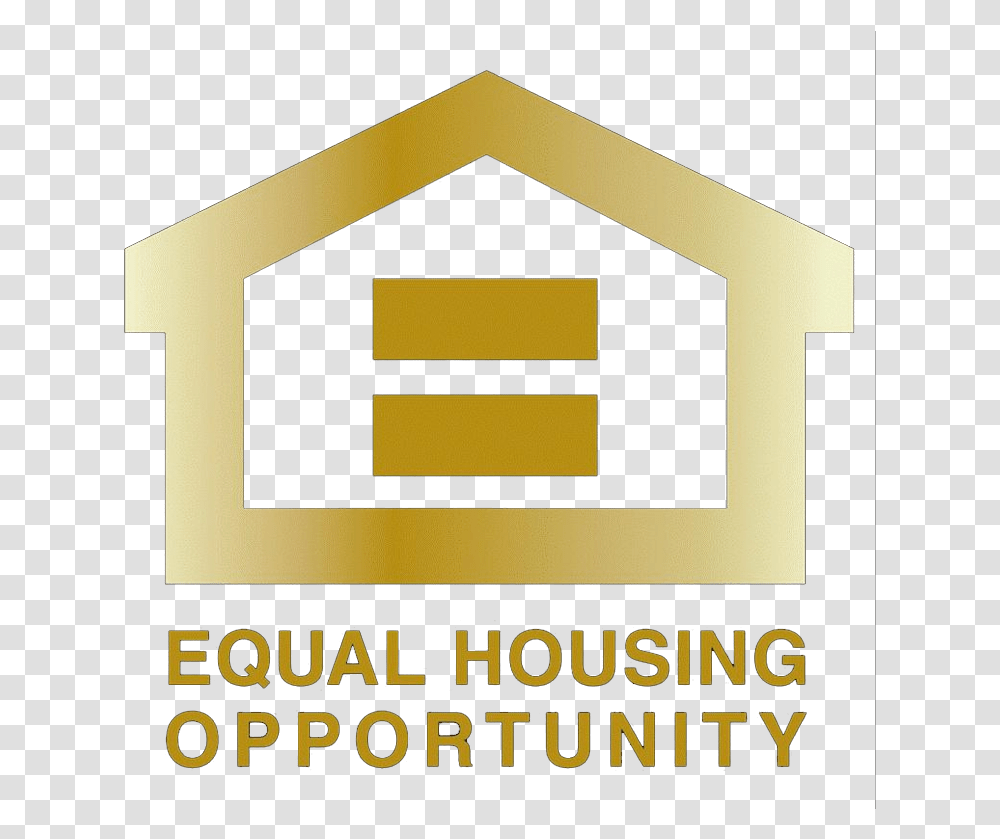Equal Housing Logo, Label, Word Transparent Png