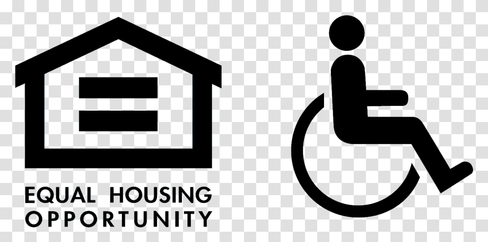 Equal Housing Logo Vector White Download Equal Housing Opportunity Logo Vector, Plan, Plot, Diagram Transparent Png